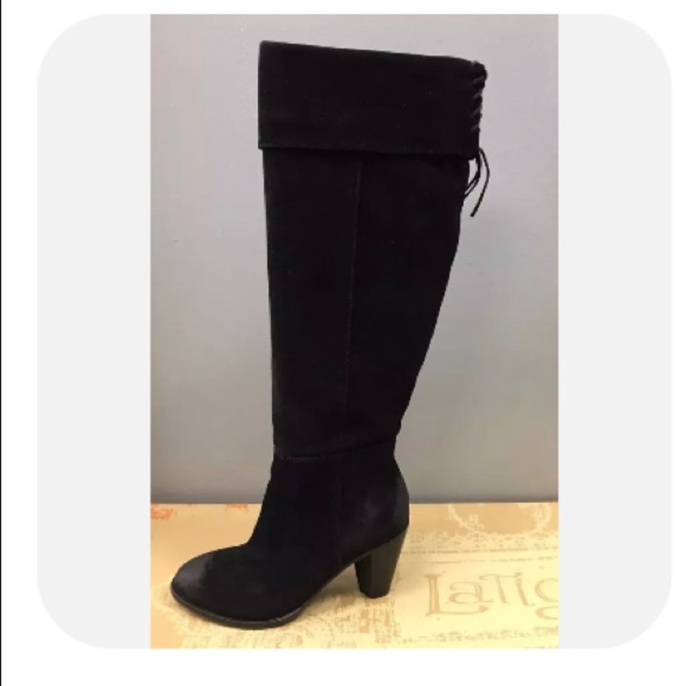 Brand New Latigo Magpie Knee High Boots